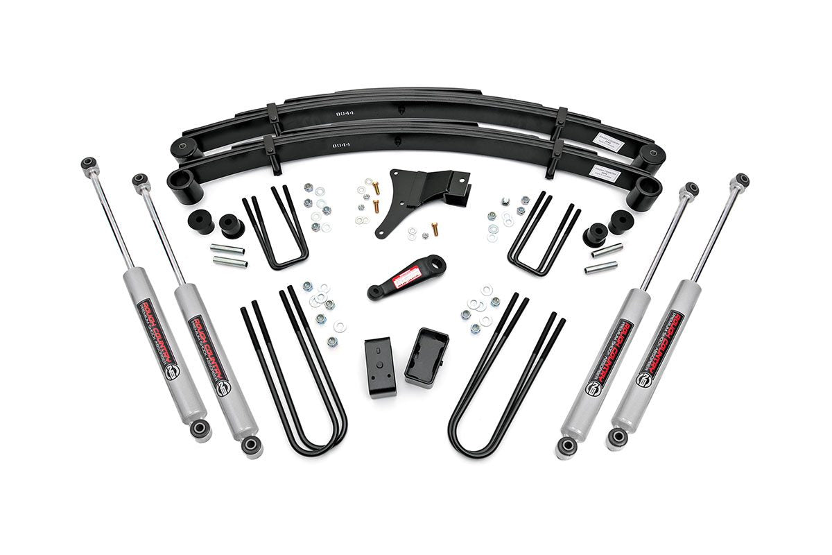 4 Inch Lift Kit | Ford F-350 4WD (1982-1985)