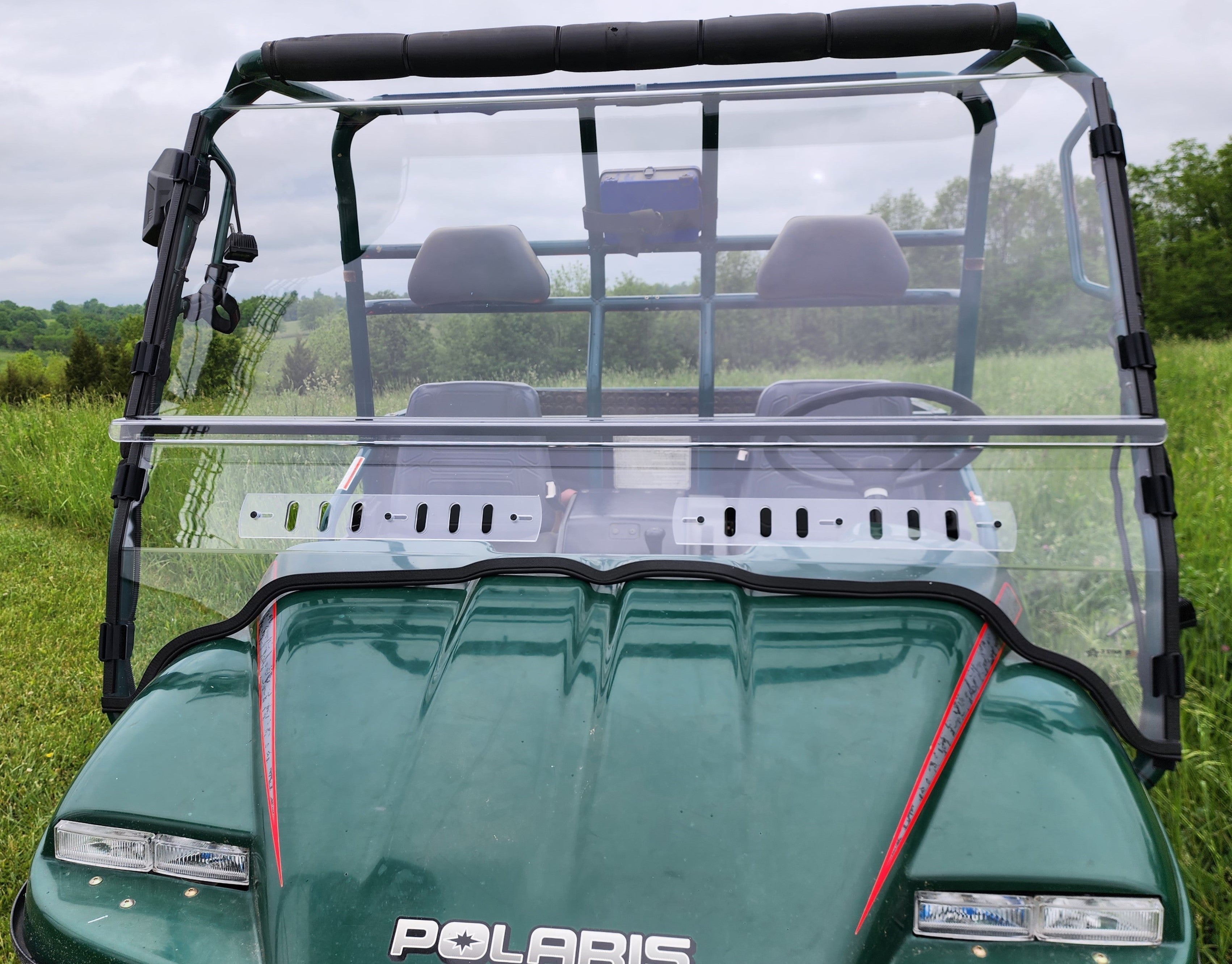 1999 Polaris Ranger - 2 Piece Windshield