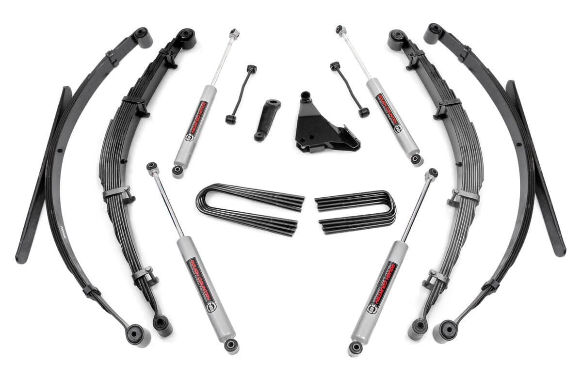 6 Inch Lift Kit | Rear Springs | Ford Super Duty 4WD (1999)