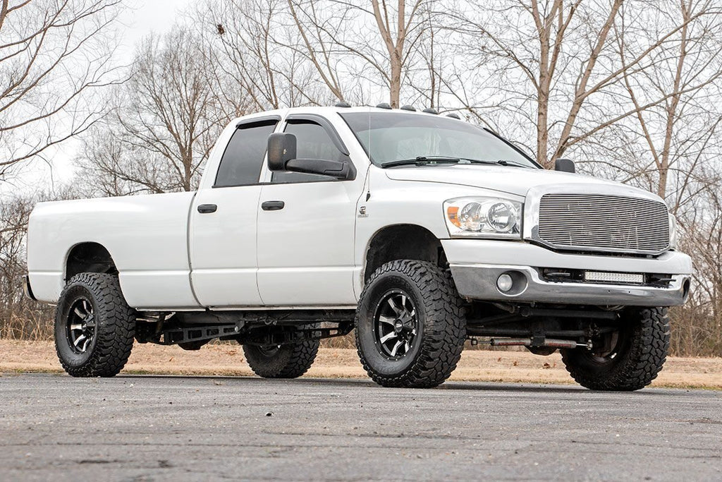 Rough Country Traction Bar Kit | 0-5 Inch Lift | Ram 2500 4WD