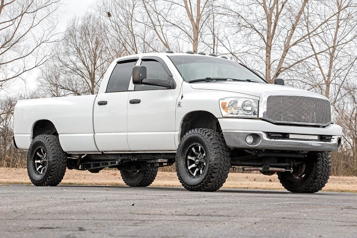 Rough Country Traction Bar Kit | 0-5 Inch Lift | Ram 2500 4WD