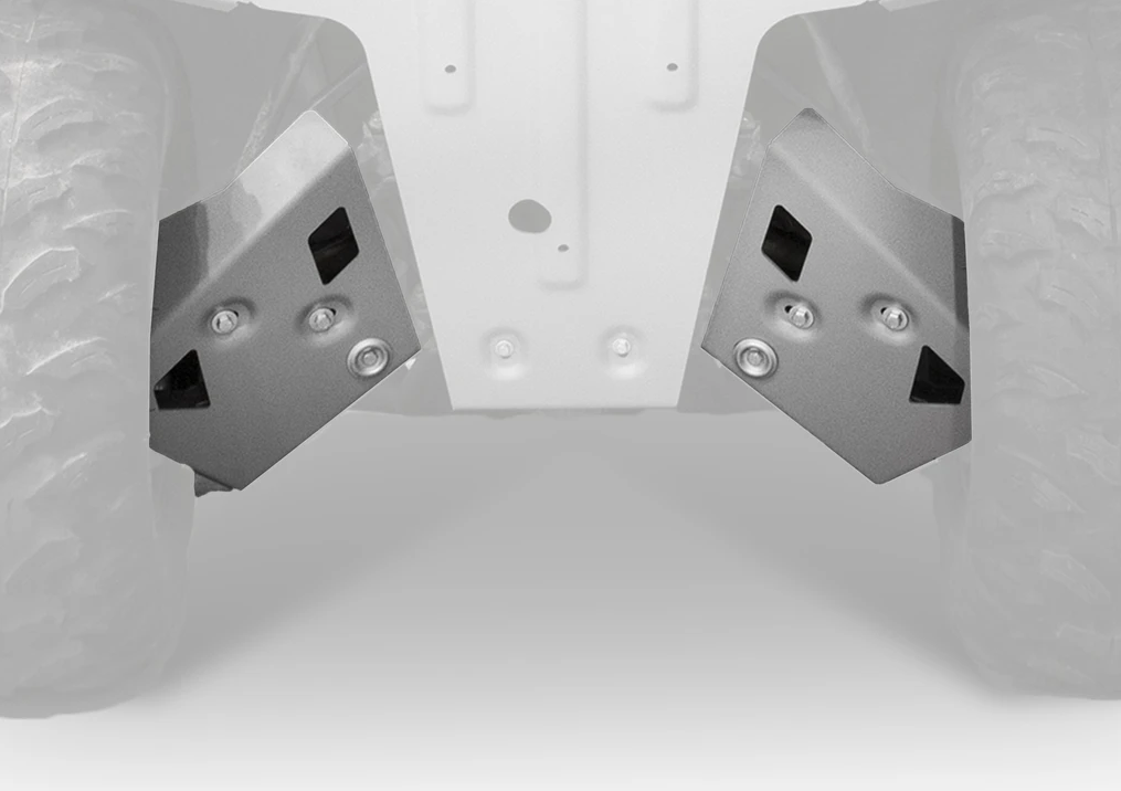 Yamaha Grizzly 700 Alloy Rear A Arm Guards