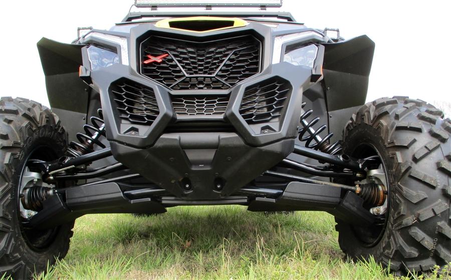 Trail Armor Can Am Maverick X3 Turbo, X3 Turbo R, X3 X Ds Turbo R, X3 Max Turbo, X3 Max Turbo R, X3 Max X Ds Turbo R  Impact Uhmw Front Arm Guards Set Of 2