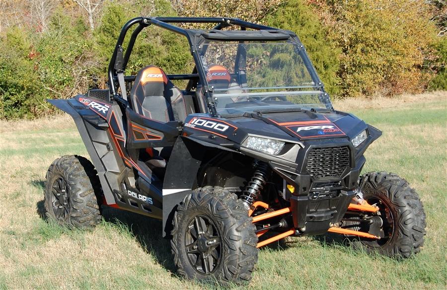 Trail Armor Rzr Xp 1000, Rzr4 Xp 1000, And Rzr Xp Turbo Eps Mud Flap Fender Extensions