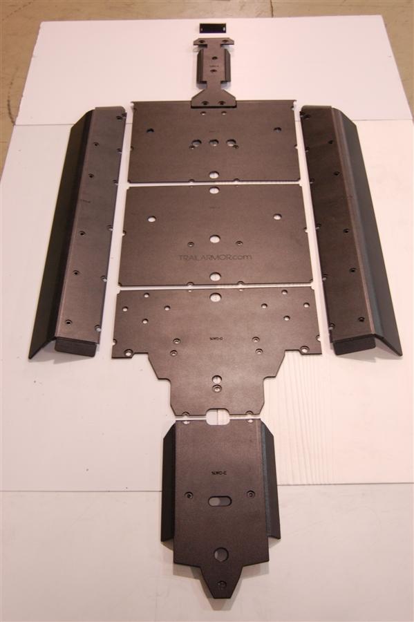 Trail Armor Arctic Cat Wildcat 4X Limited, Wildcat 4 Limited, Wildcat 4X, Wildcat 4 Full Skids With Slider Nerfs 2013-2016, 2018