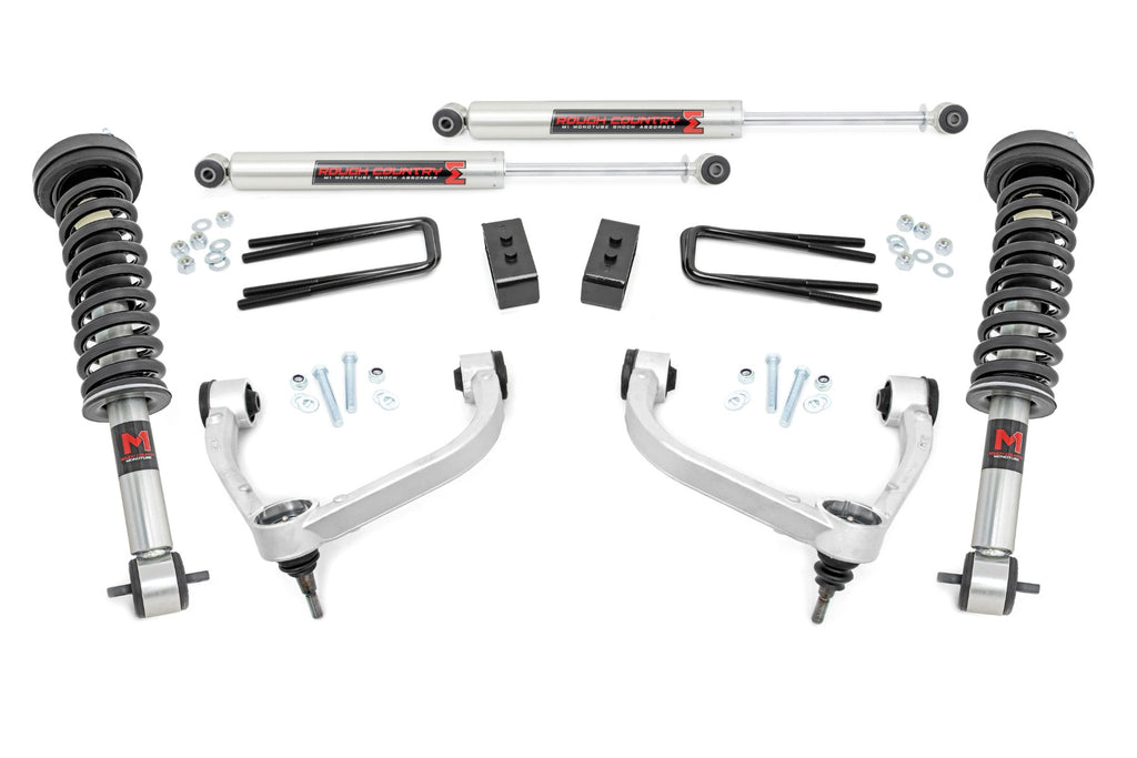3 Inch Lift Kit | M1 Struts | Ford F-150 4WD (2014-2020)