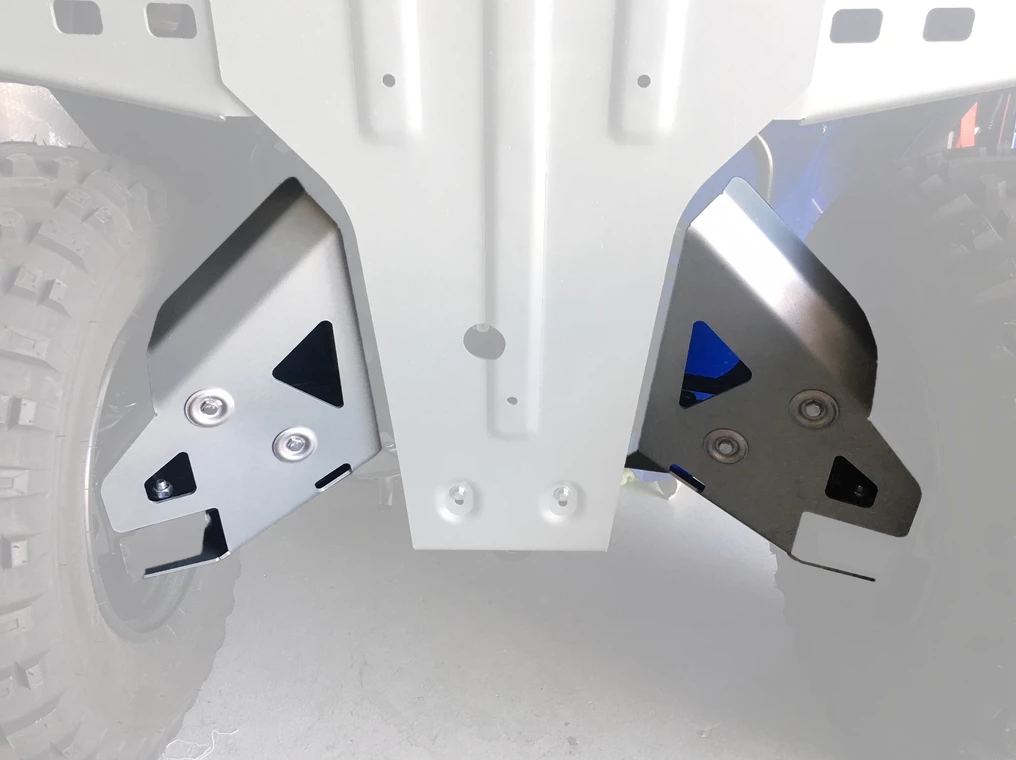 Yamaha Kodiak 450Irs Alloy Rear A Arm Guards