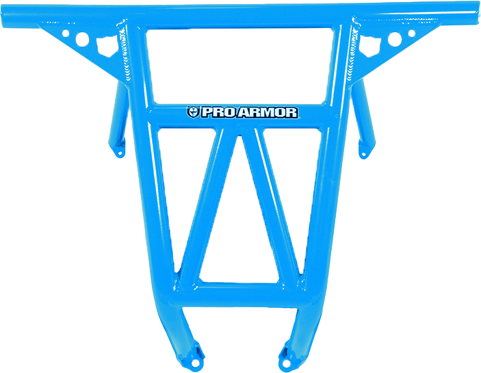 Pro Armor Race Rear Bumper Voodoo Blue Pol