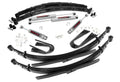 2 Inch Lift Kit | 56 Inch RR Springs | Chevy/GMC 3/4-Ton Suburban (88-91)