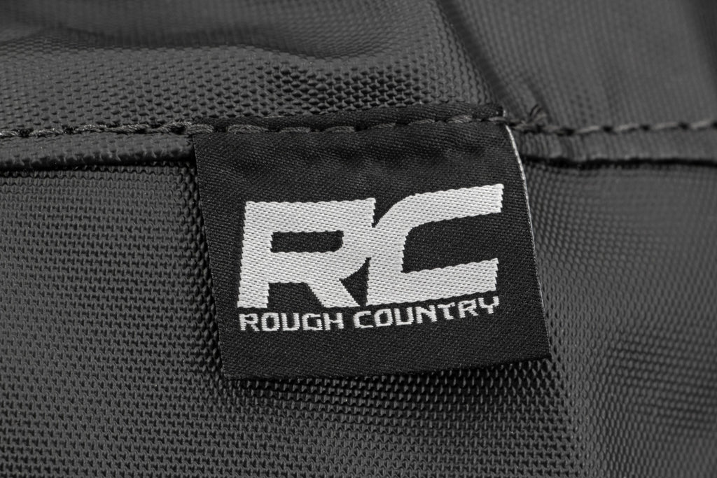 Rough Country Soft Top | Replacement | Black | 4 Door | Jeep Wrangler JK (07-09)