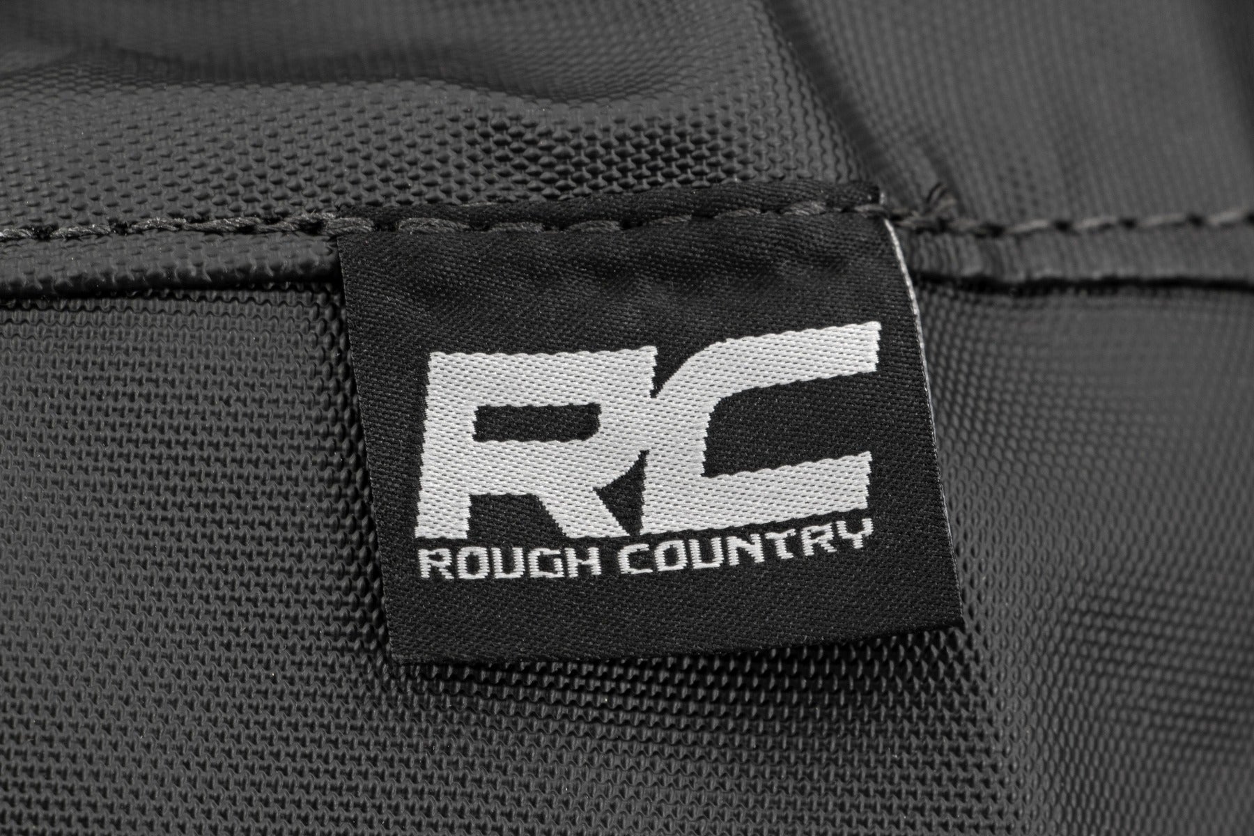 Rough Country Soft Top | Replacement | Black | 4 Door | Jeep Wrangler JK (07-09)