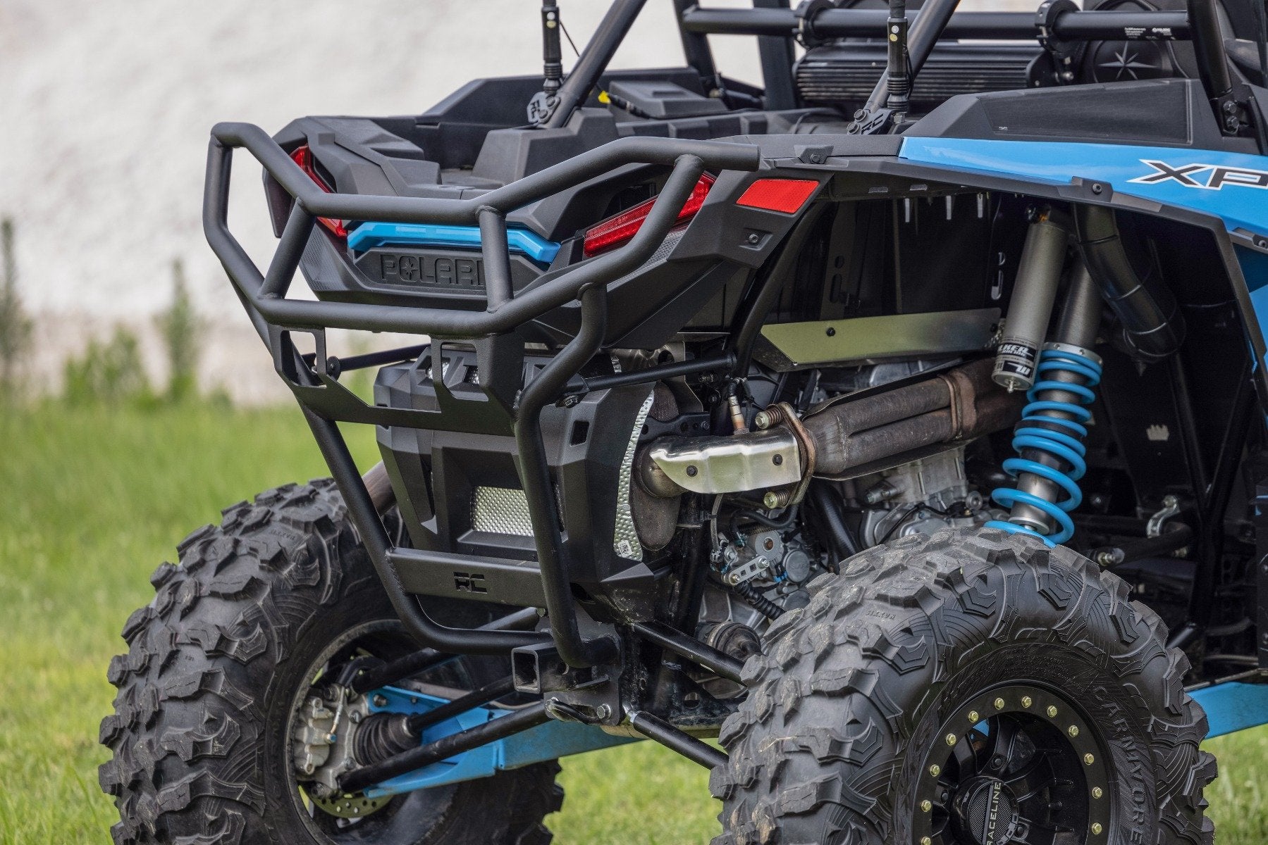 Tubular Bumper | Rear w/ Receiver Hitch | Polaris RZR XP1000 | Polaris RZR XP 1000