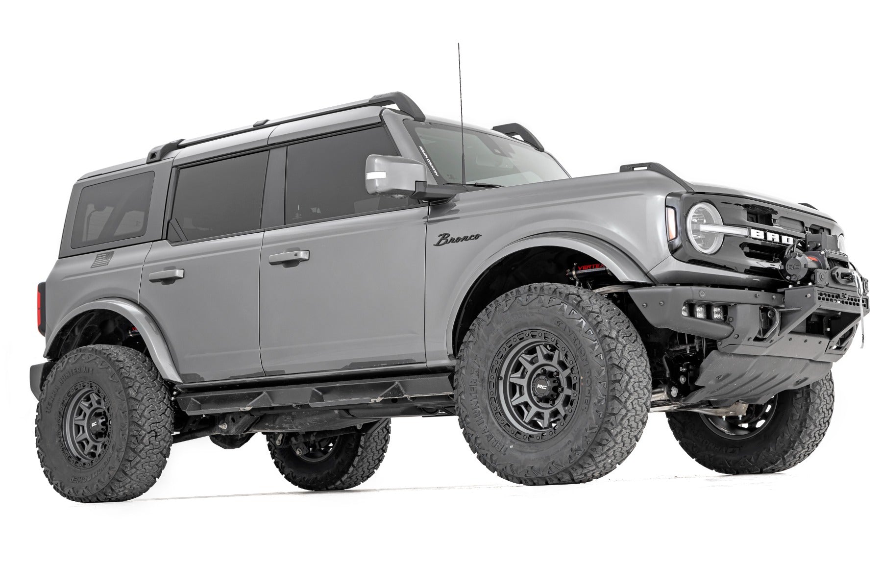 Vertex 2.5 Adjustable Coilovers | Rear | 3.5" | Ford Bronco 4WD (2021-2025)
