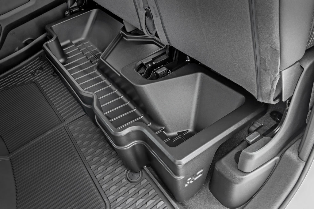 Rough Country Under Seat Storage | Crew Cab | Ram 1500 2WD/4WD (2019-2023)