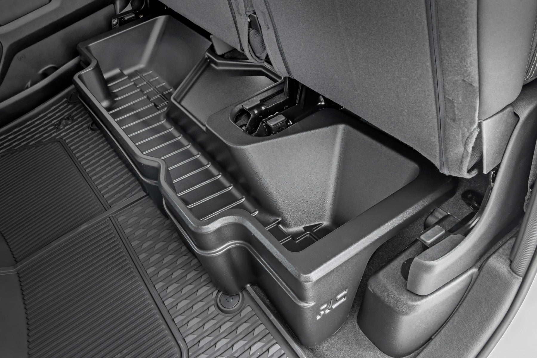 Rough Country Under Seat Storage | Crew Cab | Ram 1500 2WD/4WD (2019-2023)