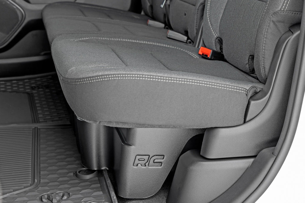 Rough Country Under Seat Storage | Crew Cab | Ram 1500 2WD/4WD (2019-2023)