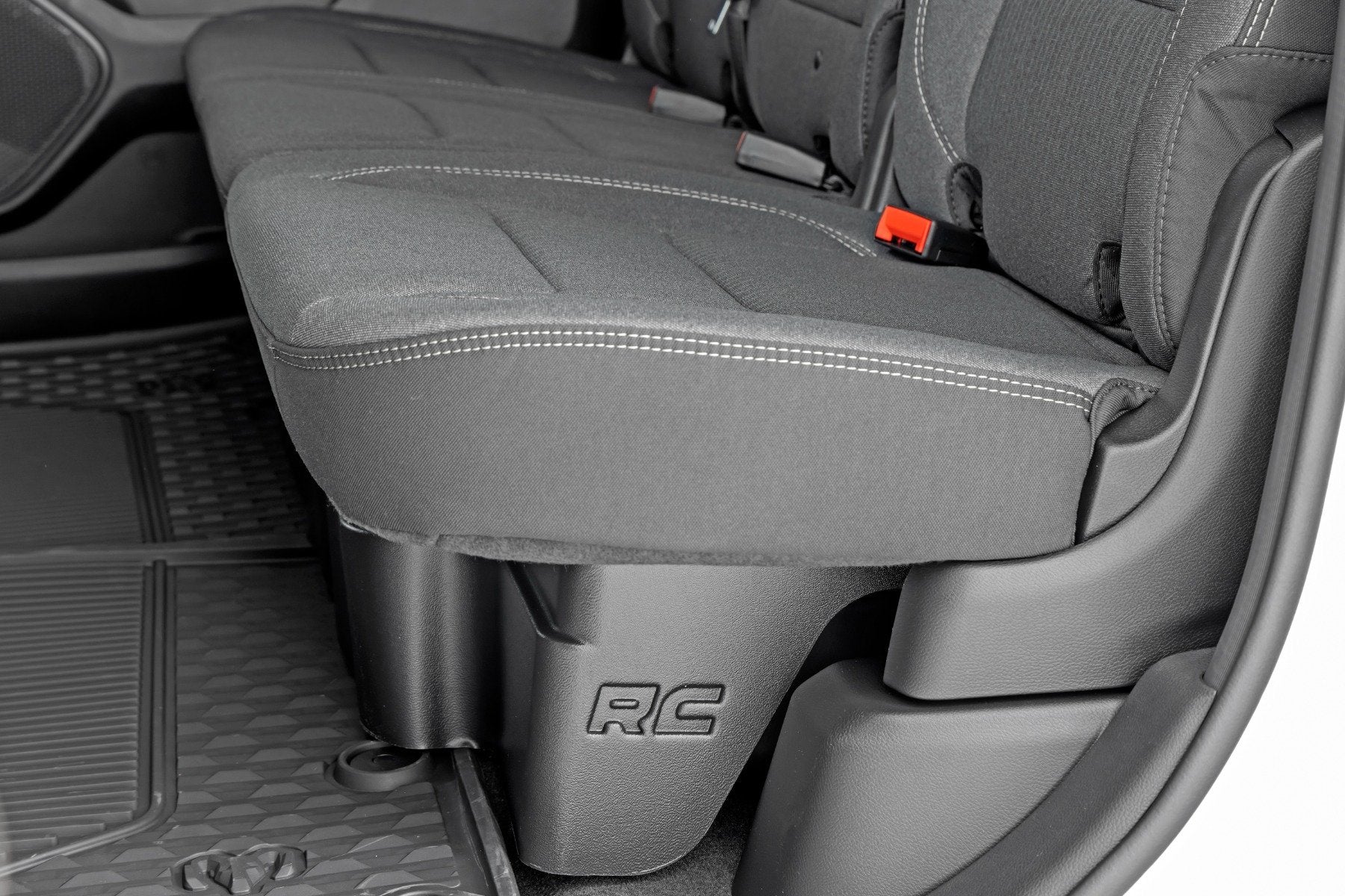 Rough Country Under Seat Storage | Crew Cab | Ram 1500 2WD/4WD (2019-2023)