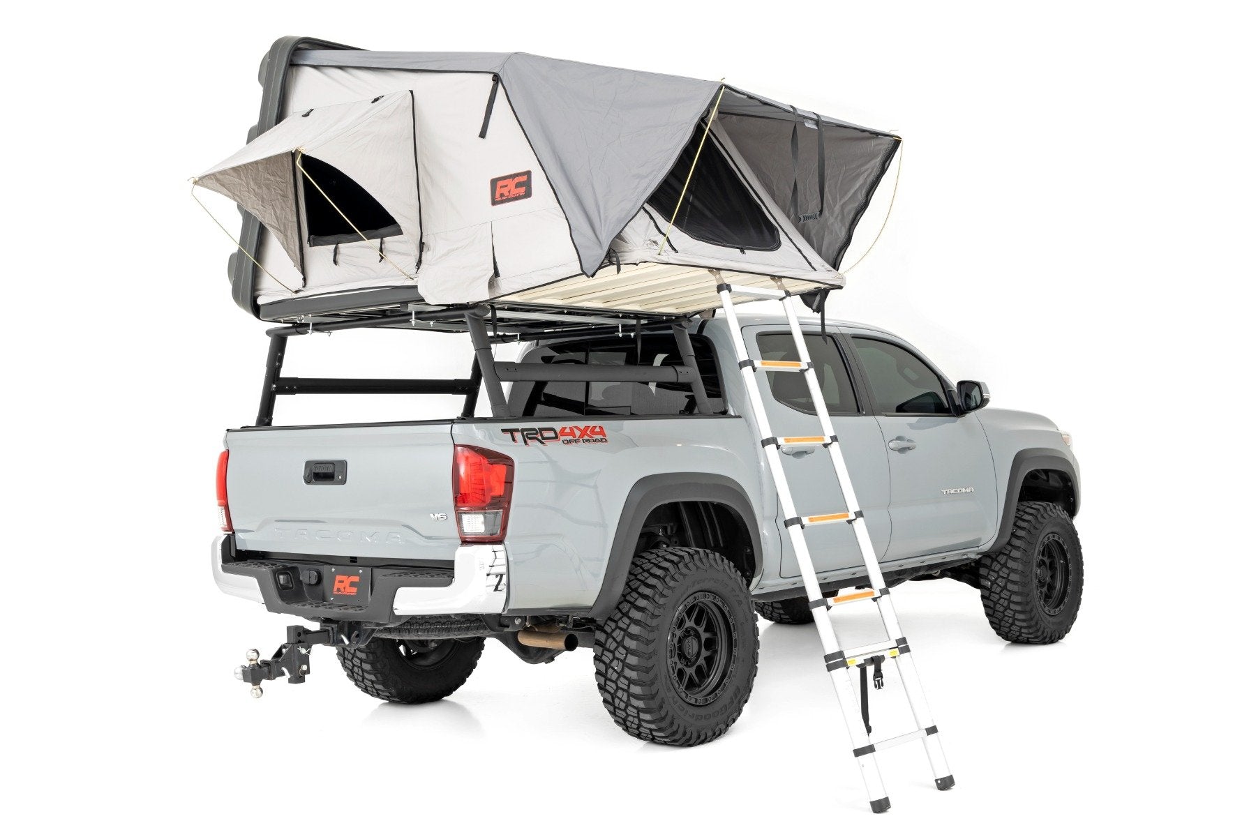 Rough Country Hard Shell Roof Top Tent | Rack Mount