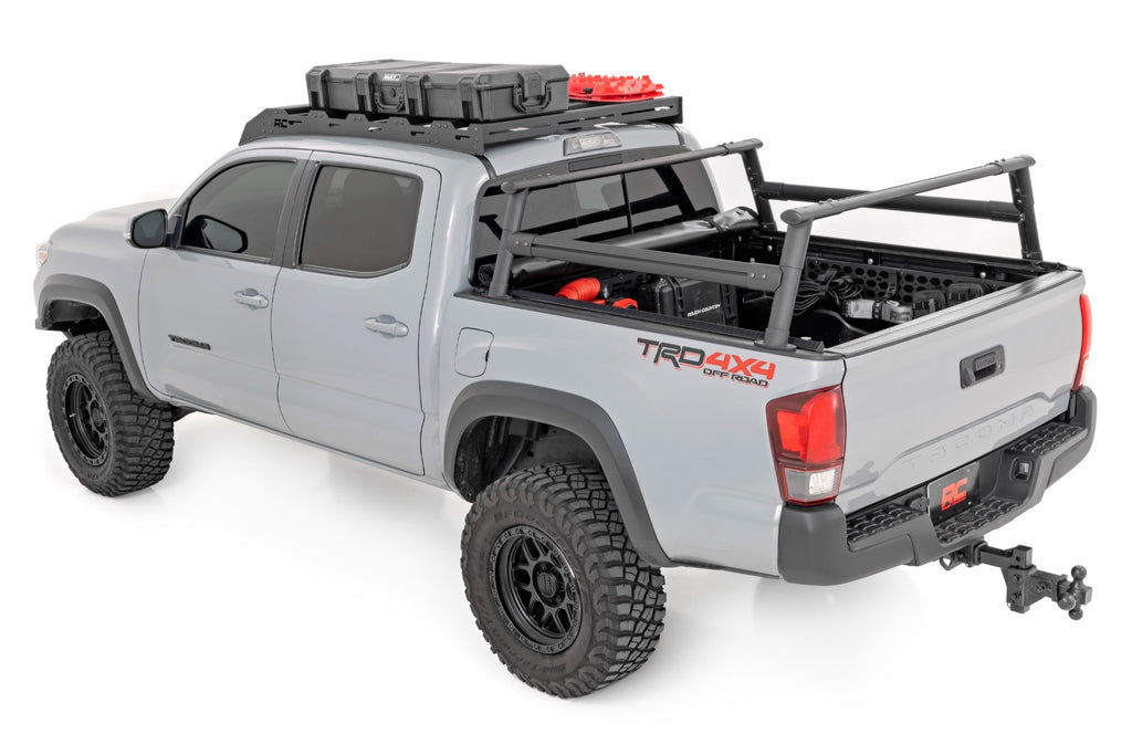 Rough Country Bed Rack | Aluminum | Toyota Tacoma 2WD/4WD (2005-2023)
