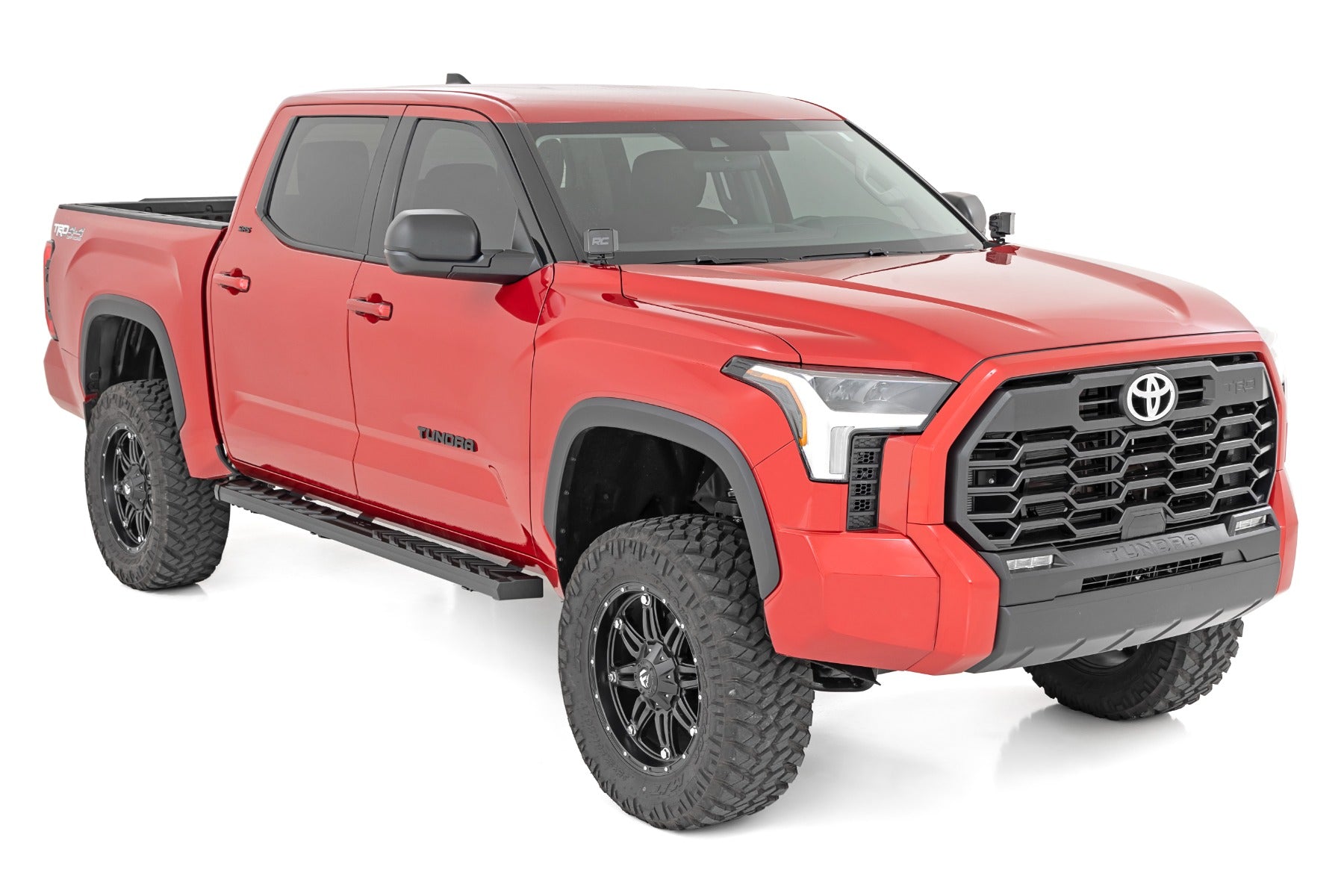 Rough Country BA2 Running Boards | Side Step Bars | Toyota Tundra 2WD/4WD (22-23)