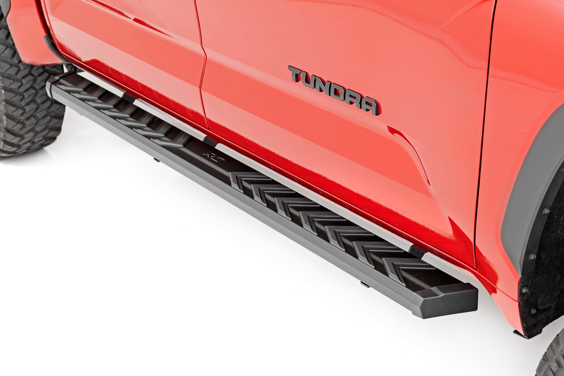 Rough Country BA2 Running Boards | Side Step Bars | Toyota Tundra 2WD/4WD (22-23)