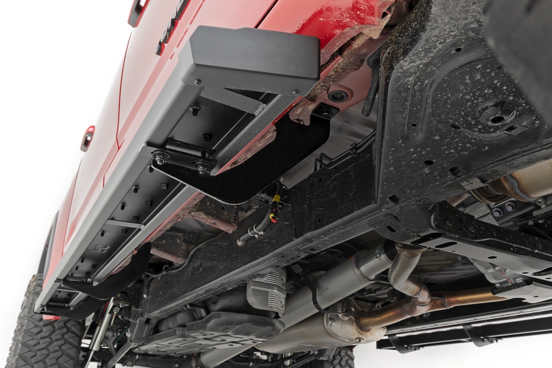 Rough Country BA2 Running Boards | Side Step Bars | Toyota Tundra 2WD/4WD (22-23)