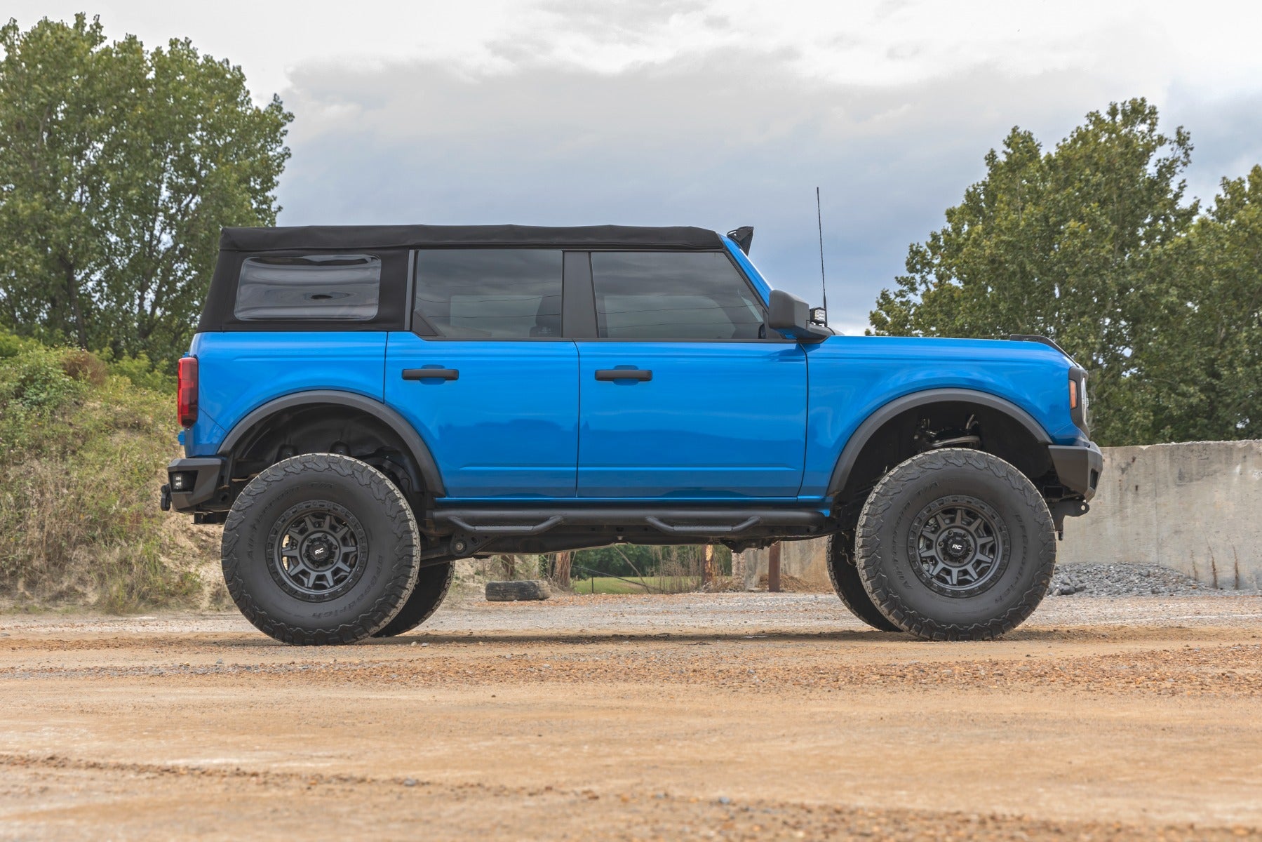 Rough Country Muffler Delete Kit | 2.3/2.7L Engines | Ford Bronco (21-23)