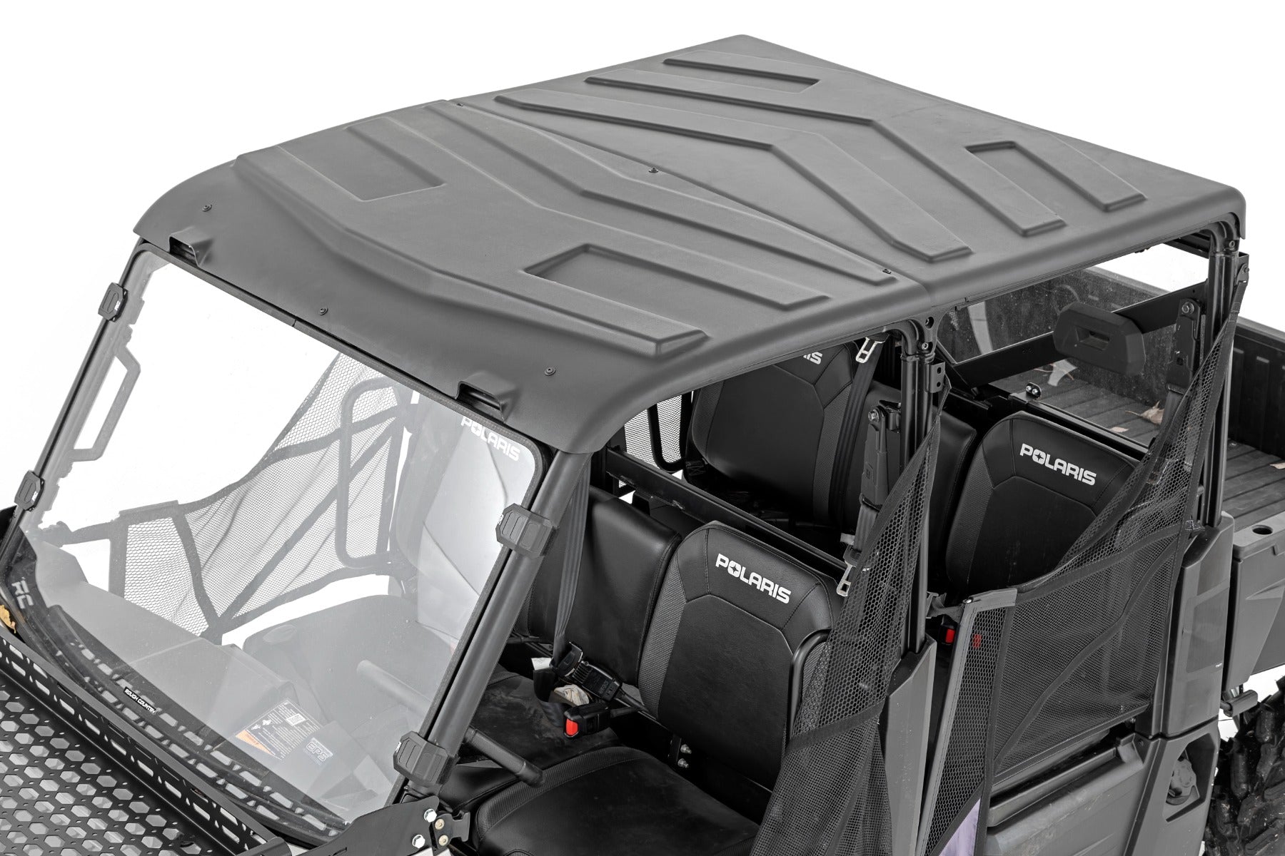 Rough Country UTV Roof | Polaris Ranger XP 900 Crew (13-22)/Ranger XP 1000 (17-24)