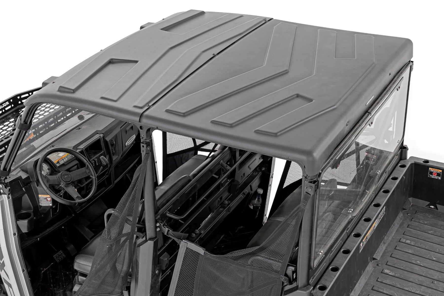 Rough Country UTV Roof | Polaris Ranger XP 900 Crew (13-22)/Ranger XP 1000 (17-24)