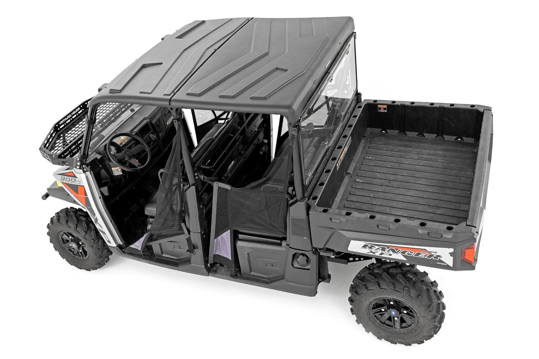 Rough Country UTV Roof | Polaris Ranger XP 900 Crew (13-22)/Ranger XP 1000 (17-24)