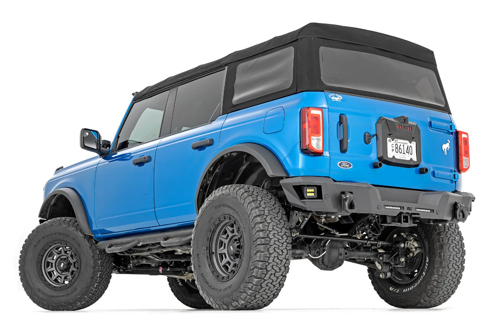 Rough Country Muffler Delete Kit | 2.3/2.7L Engines | Ford Bronco (21-23)