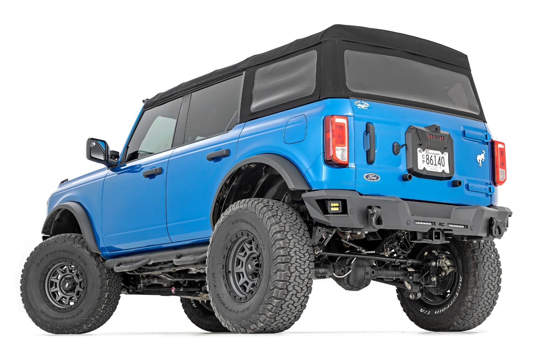 Rough Country Muffler Delete Kit | 2.3/2.7L Engines | Ford Bronco (21-23)