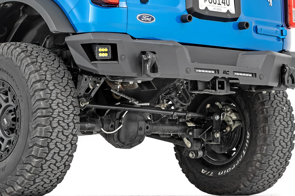 Rough Country Muffler Delete Kit | 2.3/2.7L Engines | Ford Bronco (21-23)