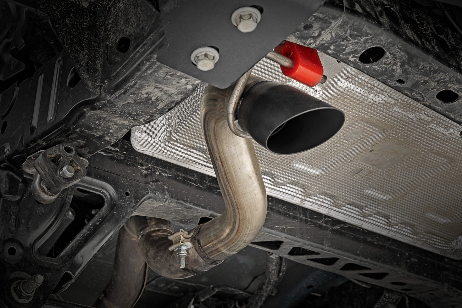 Rough Country Muffler Delete Kit | 2.3/2.7L Engines | Ford Bronco (21-23)