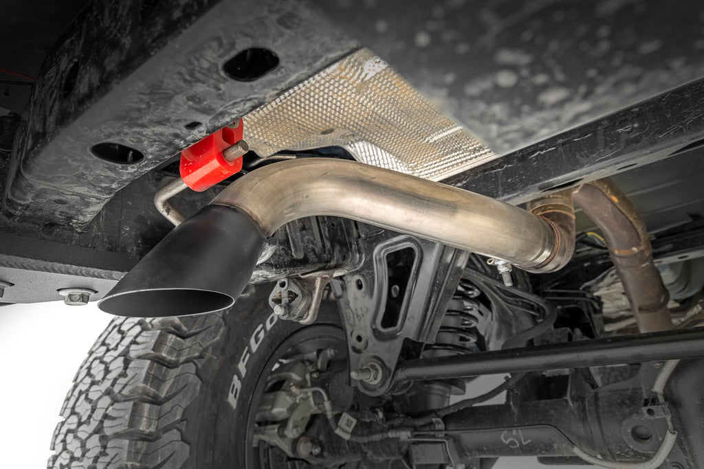 Rough Country Muffler Delete Kit | 2.3/2.7L Engines | Ford Bronco (21-23)