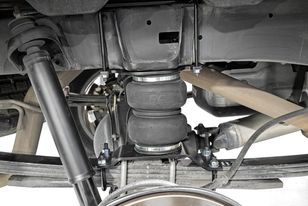 Rough Country Air Spring Kit w/compressor | 0-6" Lifts | Toyota Tundra (07-21)