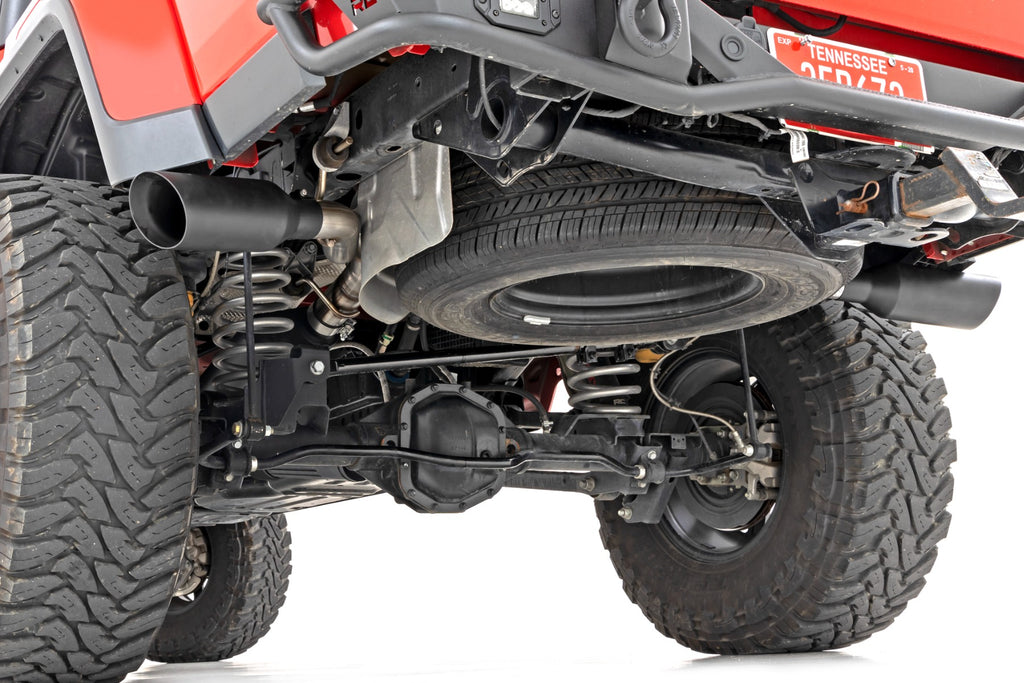 Rough Country Performance Cat-Back Exhaust | 3.6L | Jeep Gladiator JT 4WD (20-22)