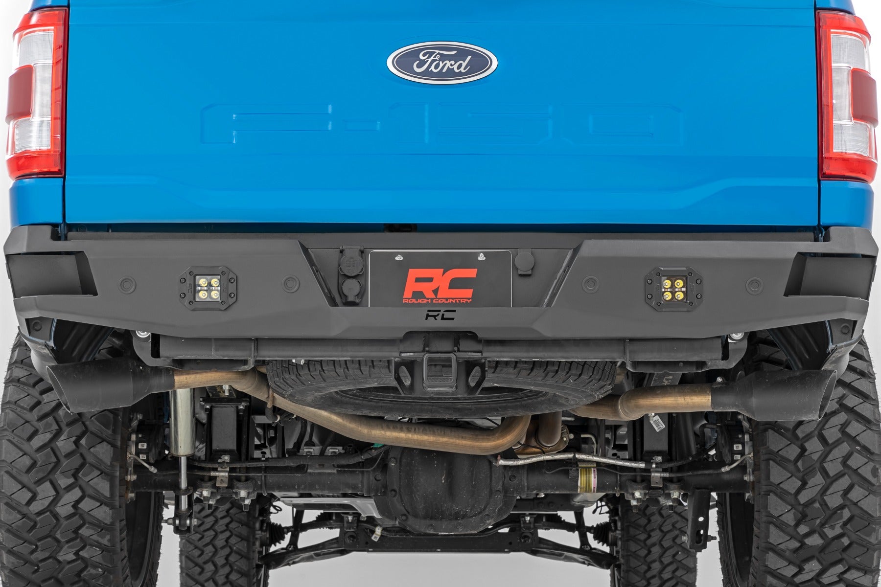 Rough Country Performance Cat-Back Exhaust | 2.7/3.5/5.0L | Ford F-150 (21-23)