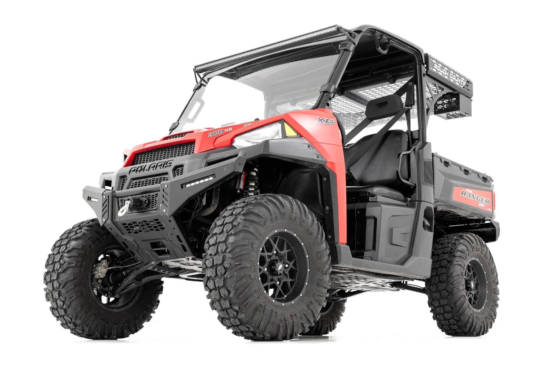 Rough Country Vertex Adjustable Suspension Lift Kit | 0-2" | Polaris Ranger 900 XP (13-21)/Ranger 1000 (17-21)