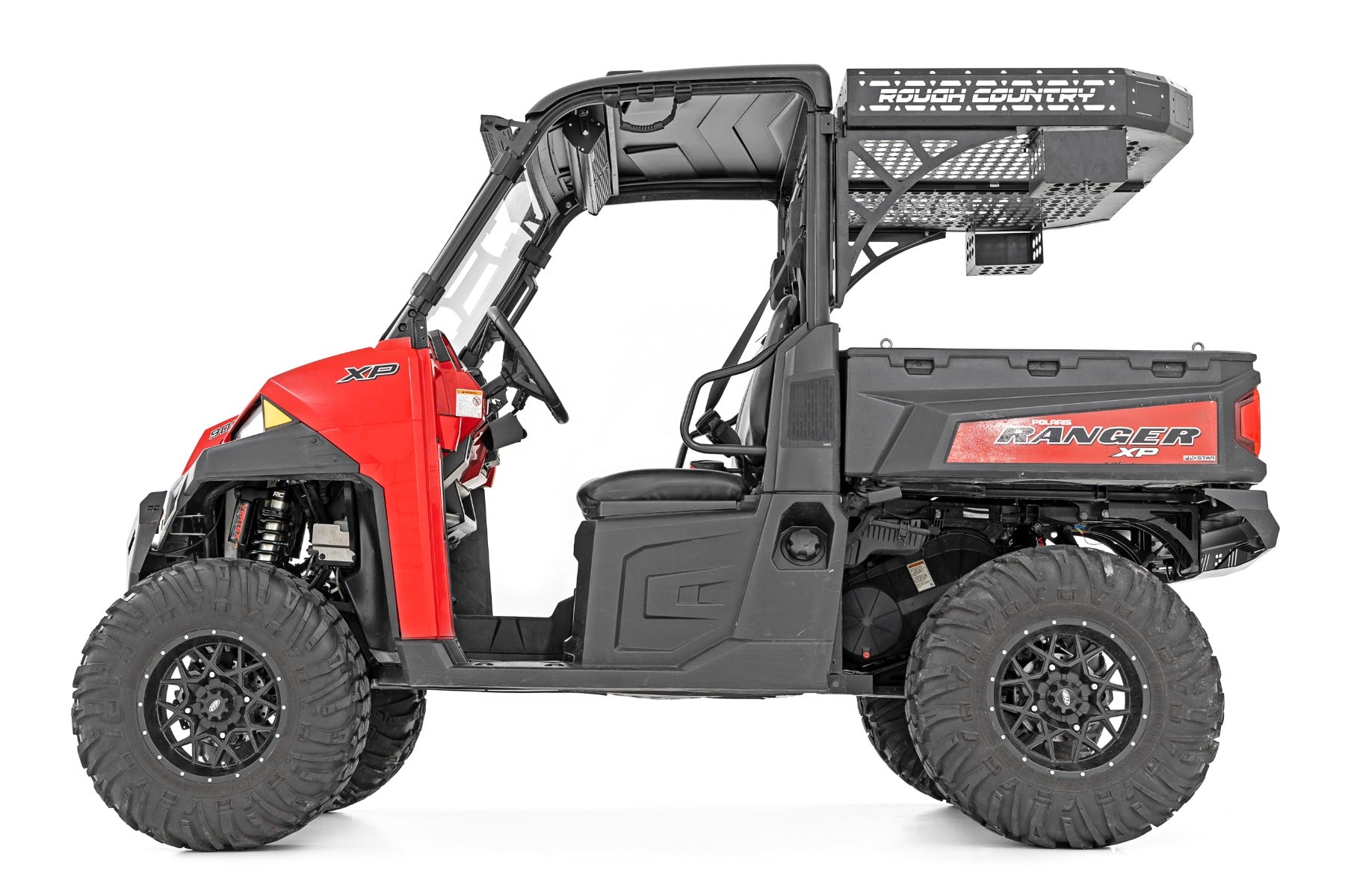 Rough Country Vertex Adjustable Suspension Lift Kit | 0-2" | Polaris Ranger 900 XP (13-21)/Ranger 1000 (17-21)