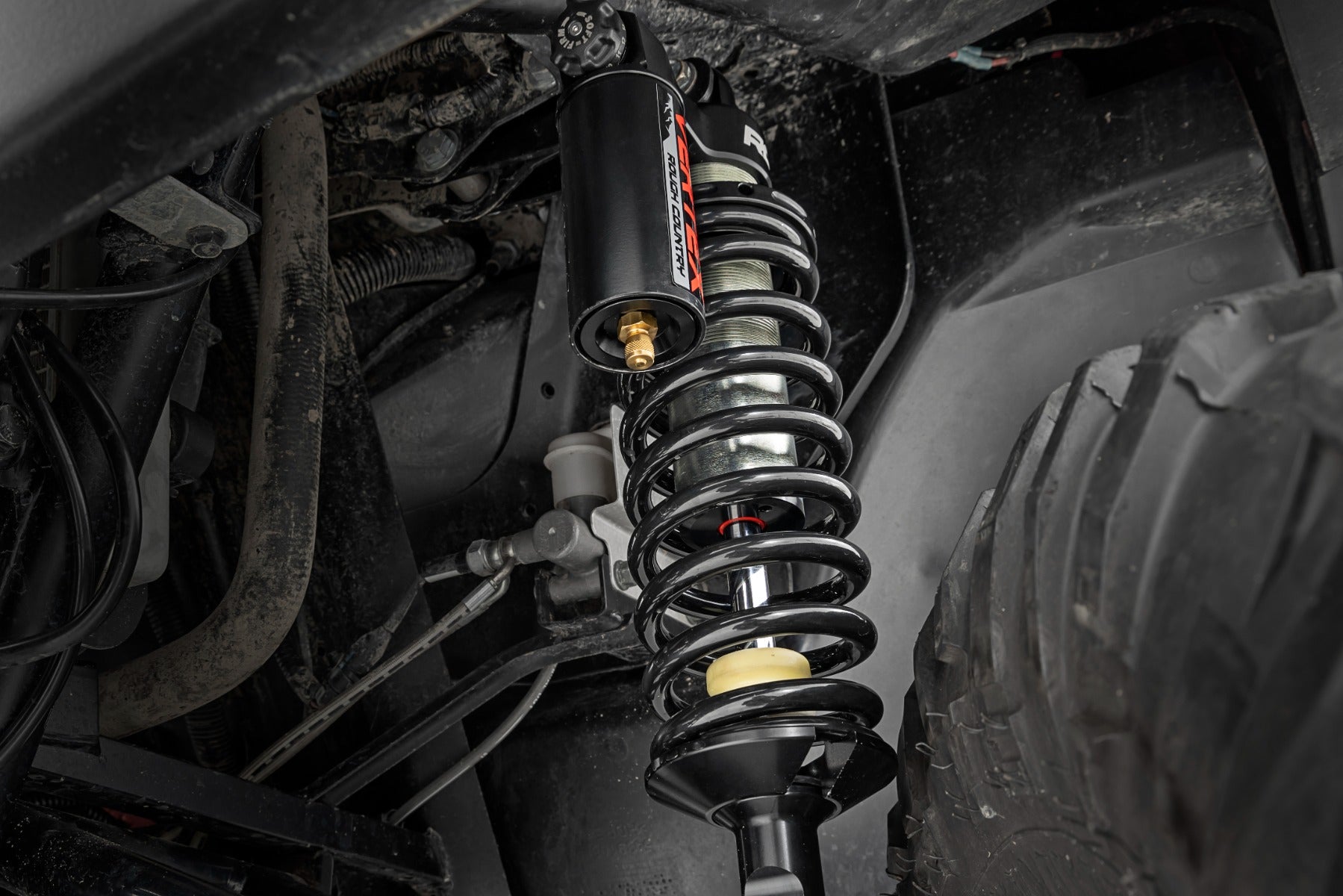 Vertex Front Coil Over Shock Pair | 0-2" | Polaris Ranger Full Size (09-21)