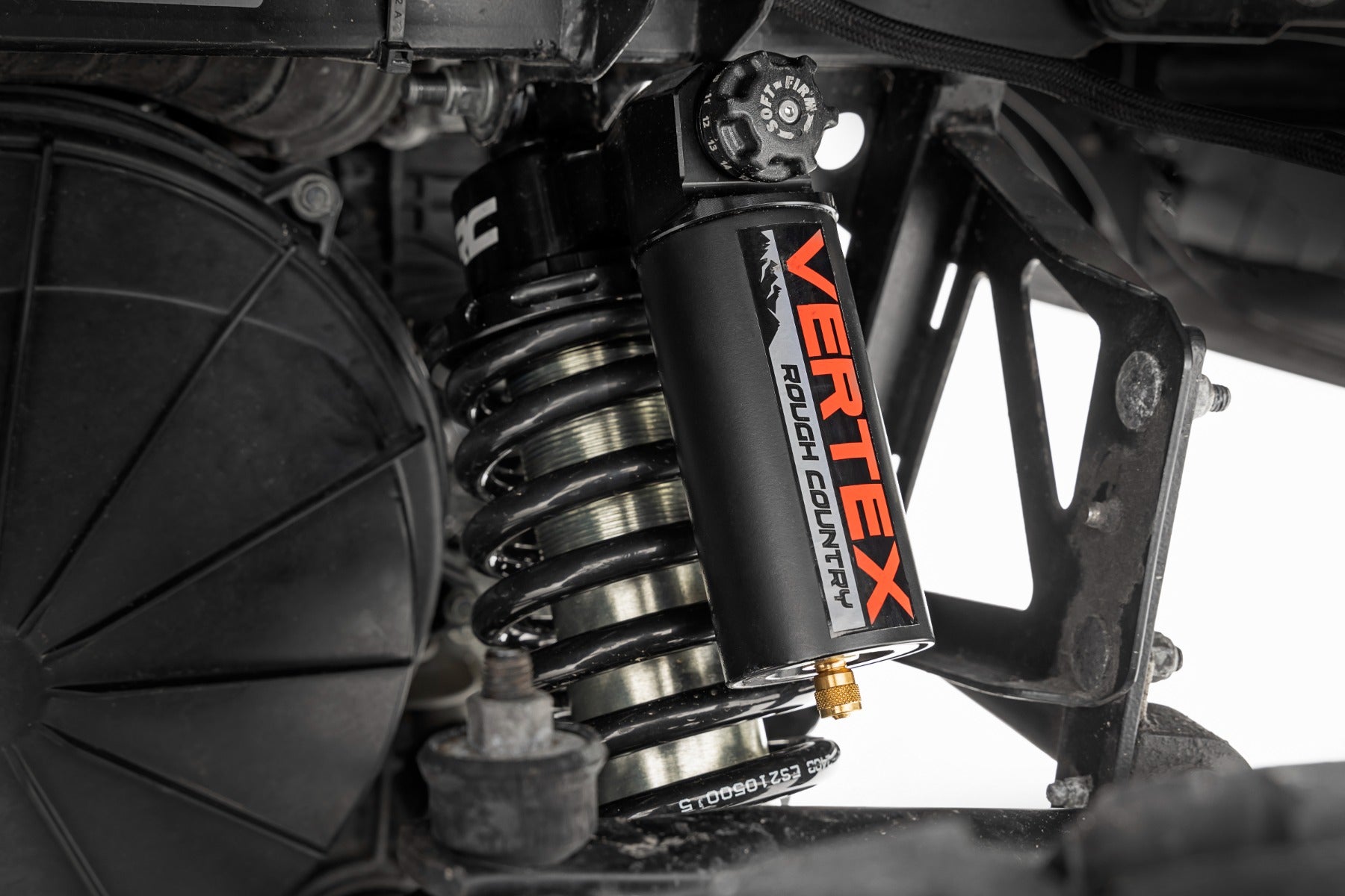 Vertex Rear Coil Over Shock Pair | 0-2" | Polaris Ranger Full Size (09-21)