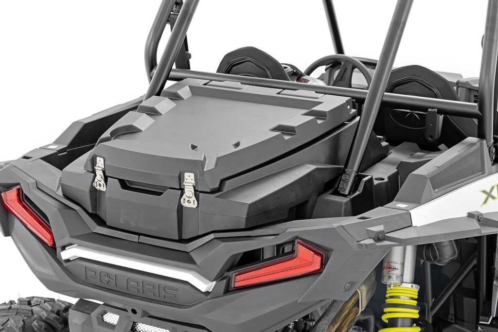 Rough Country Cargo Box | 2 & 4 Seater | Polaris RZR Turbo S/RZR XP 1000/RZR XP 4 1000 (14-22)