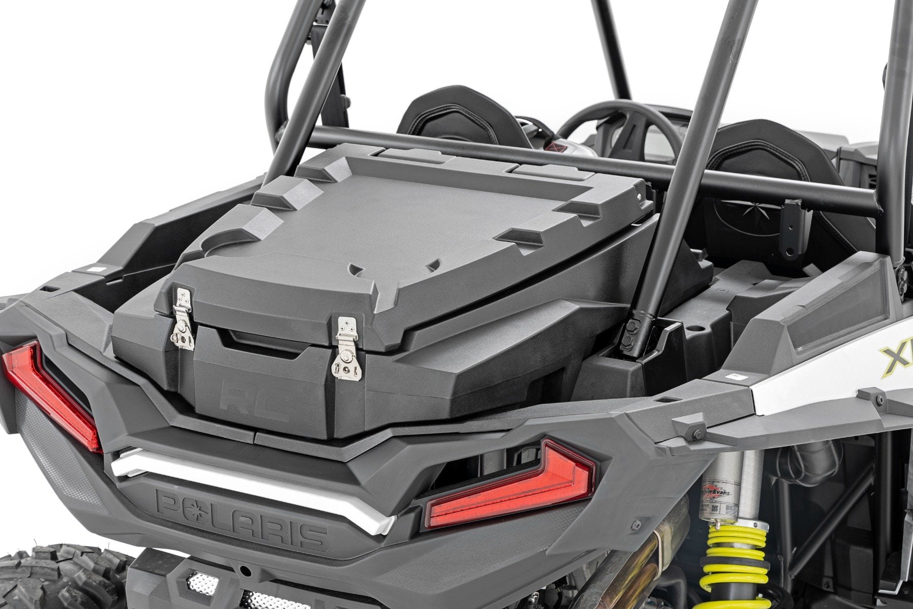 Rough Country Cargo Box | 2 & 4 Seater | Polaris RZR Turbo S/RZR XP 1000/RZR XP 4 1000 (14-22)
