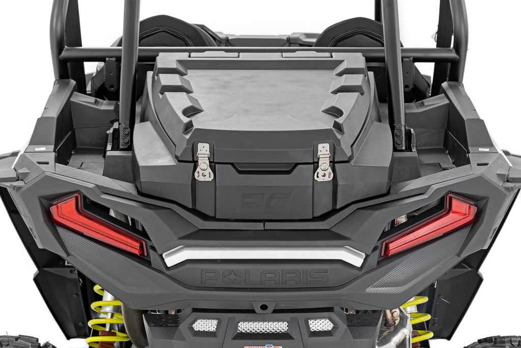 Rough Country Cargo Box | 2 & 4 Seater | Polaris RZR Turbo S/RZR XP 1000/RZR XP 4 1000 (14-22)
