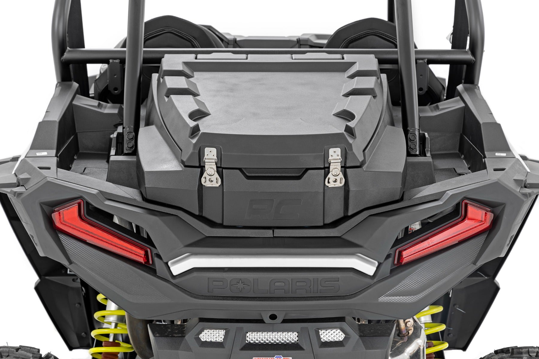 Rough Country Cargo Box | 2 & 4 Seater | Polaris RZR Turbo S/RZR XP 1000/RZR XP 4 1000 (14-22)