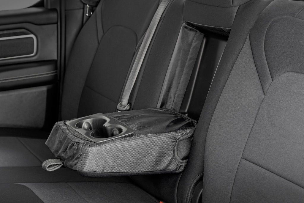 Rough Country Seat Covers |Bucket Seats | FR & RR | Ram 1500 2WD/4WD (2019-2023)