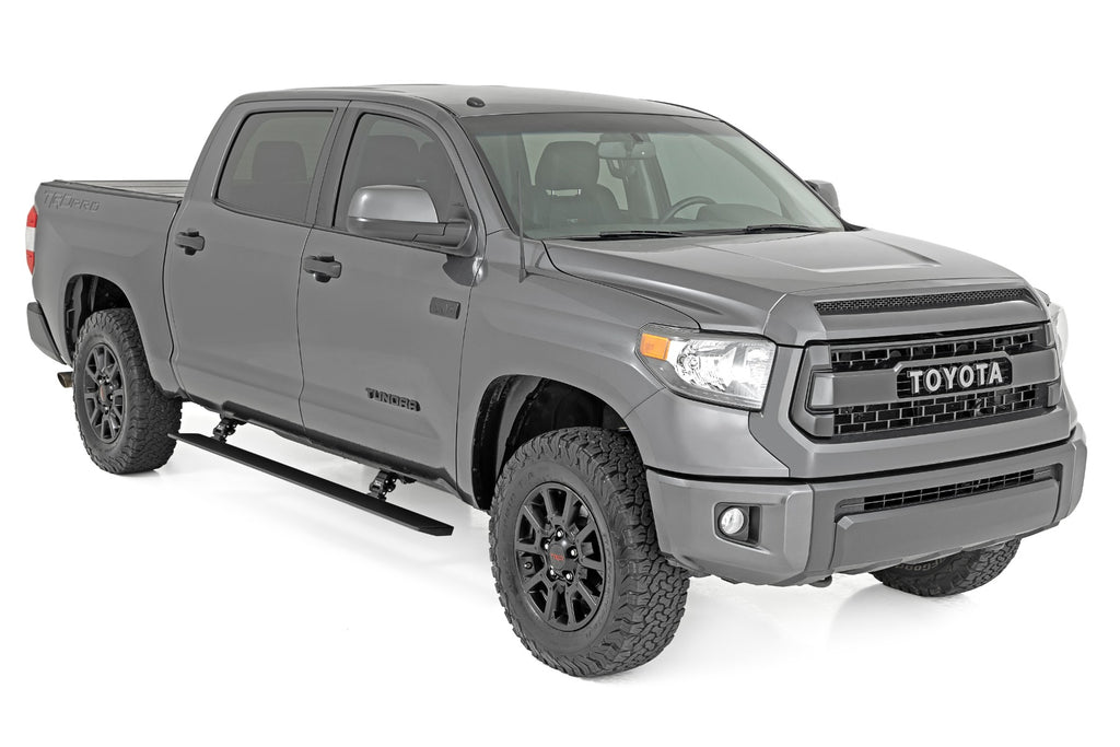 Power Running Boards | Dual Electric Motor | CrewMax | Toyota Tundra (07-21)