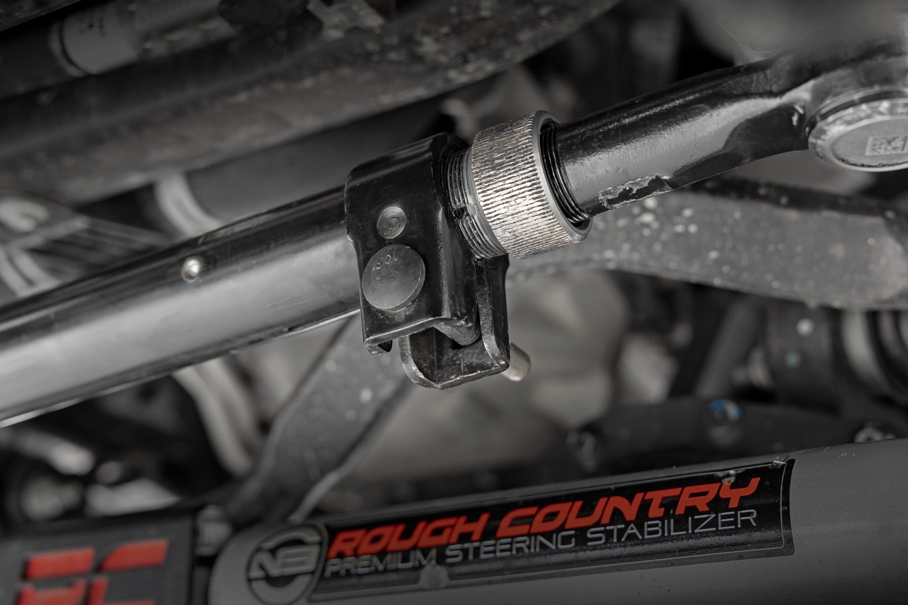 Rough Country High Steer Kit | Jeep Gladiator JT/Wrangler 4xe/Wrangler JL (18-23)