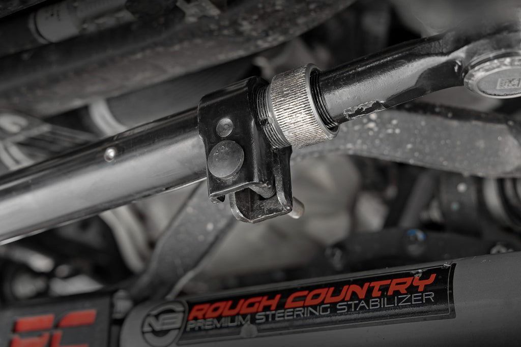 Rough Country High Steer Kit | Track Bar Bracket Combo | Jeep Wrangler 4xe (21-23)/Wrangler JL (18-23)